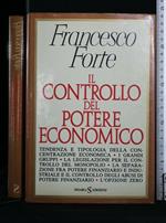 Il Controllo Del Potere Economico