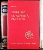 Werther le affinità elettive