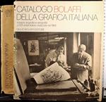 Catalogo Bolaffi della grafica Italiana