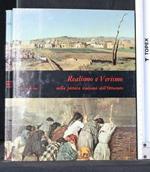 Mensili D'Arte Realismo e Verismo Nella Pittura Italiana