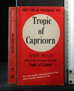 Tropic Of Capricorn