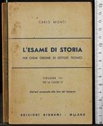 L' esame di storia. Vol 3