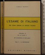 L' Esame di Italiano. Volume 3 Parte