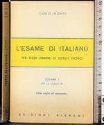 L' esame di italiano. Vol 1