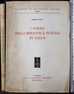 I corali della biblioteca statale di Lucca