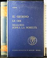 Il giorno le odi dialogo sopra la nobiltà