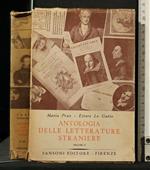 Antologia Delle Letterature Straniere Volume 2