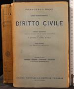 Corso Teorico-Pratico di Diritto Civile. Vol 5