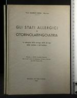 Gli Stati Allergici in Otorinolaringoiatria