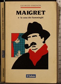 MAIGRET Nella casa dei fiamminghi di Georges SIMENON - LIBRI E FUMETTI USATI