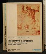 Prospettive e Problemi Antologia Della Critica Letteraria E