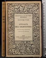 Attualità dell'architettura