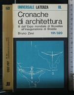 Cronache di Letteratura Iii