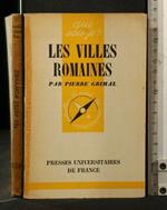 Les Villes Romaines