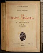 La divina commedia. Vol III. Paradiso