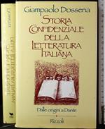 Storia confidenziale della letteratura Italina