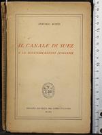 Il canale di Suez e le rivendicazioni italiane