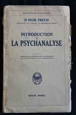 Introduction a La Psychanalyse