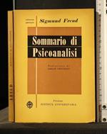 Sommario di Psicoanalisi