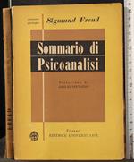 Sommario di psicoanalisi