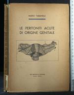 Le Peritoniti Acute di Origine Genitale