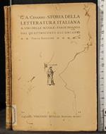 Storia della letteratura Italiana. Parte seconda