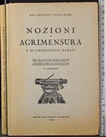 Nozioni di agrimensura e di costruzioni rurali