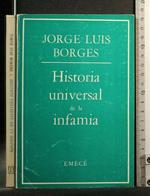 Historia Universal De La Infamia