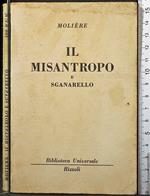 Il misantropo e sganarello