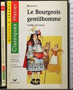 La bourgeois gentilhomme