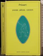 Poesie, Pieces, Canzoni