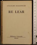 Re Lear