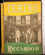 Teatro. Riccardo II