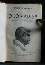 Quo Vadis?