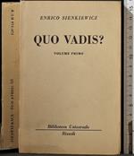 Quo vadis? Vol 1