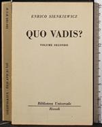 Quo vadis? Vol 2