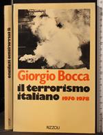 Il territorismo italiano 1970/1978