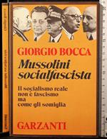 Mussolini socialfascista