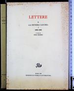 Lettere a 'La Riuviera Ligurè 1