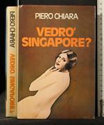 Vedrò Singapore?