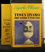 Testa D'Uovo Cinque Avventure di Ercole Poirot