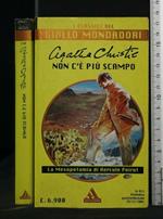 Giallo Mondadori Non C'è Più Scampo