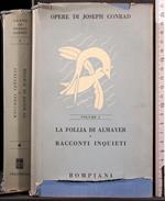 La follia di Almayer. Racconti inquieti