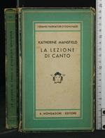 La Lezione di Canto