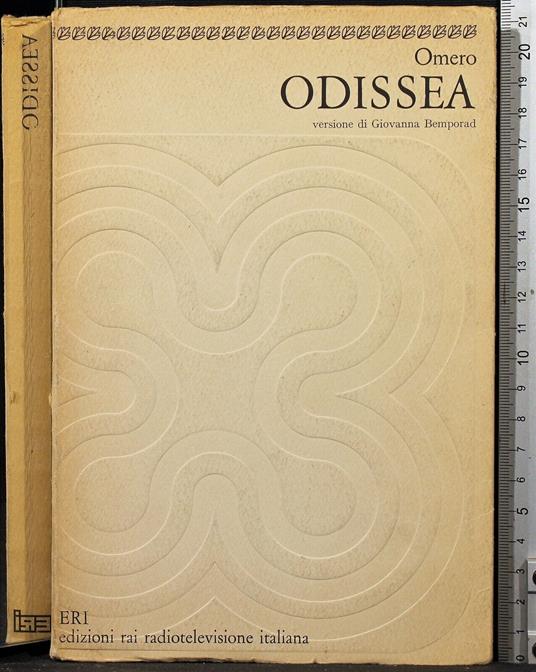 Odissea - Omero - Libro Usato - Garzanti Libri 