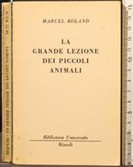 La Grande Lezione Dei Piccoli Animali