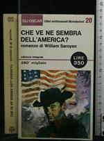 Che Ve Ne Sembra Dell'America