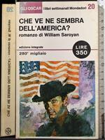 Che ve ne sembra dell'america?