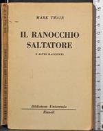 Il ranocchio saltatore e altri racconti