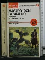 Mastro-Don Gesualdo. Giovanni Verga